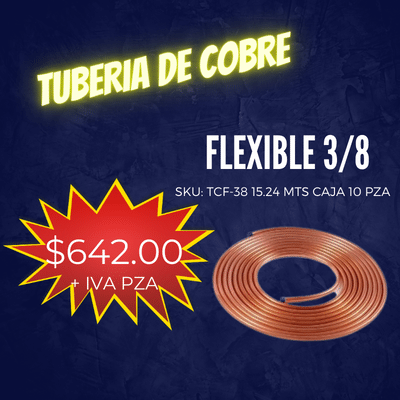 Cobre Flexible 38